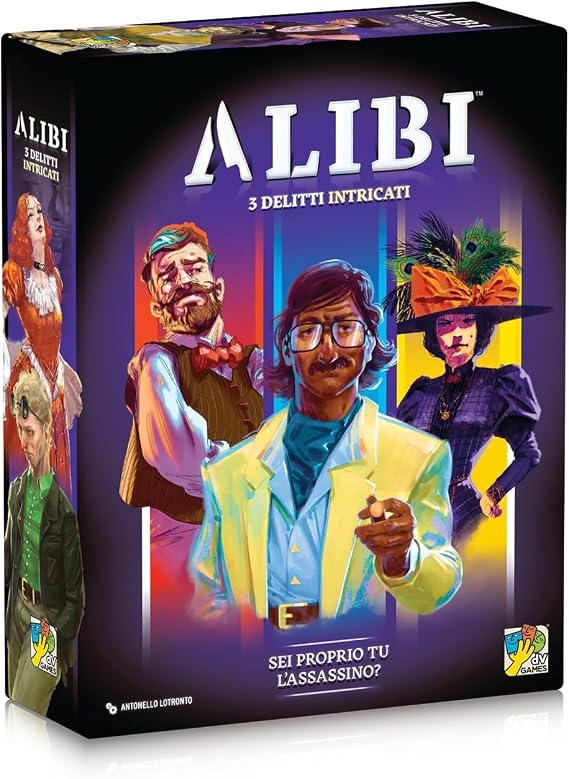 dVGiochi Alibi - 3 Intricate Crimes