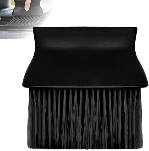 Car Interior Brush, Auto Interior Dusting Brush, Car Detailing Brushes