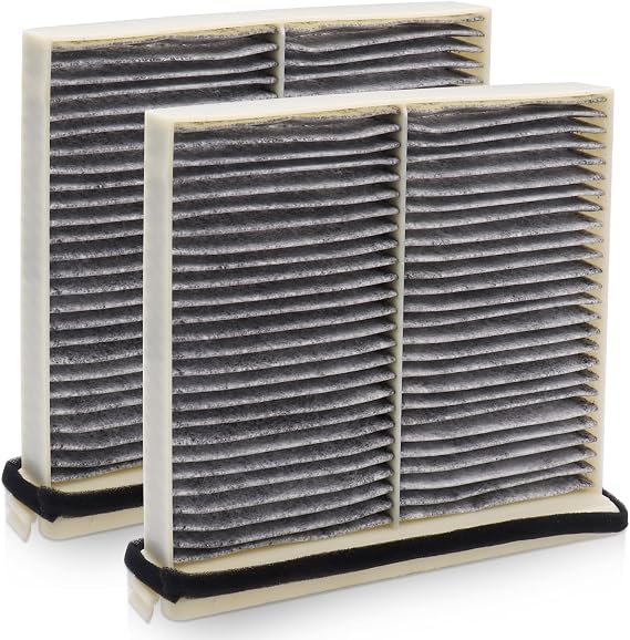 BX Cabin Air Filter for Mazda CX-90 2024 2025 CX-70 KR9P61J6X with Carbon 2 pack