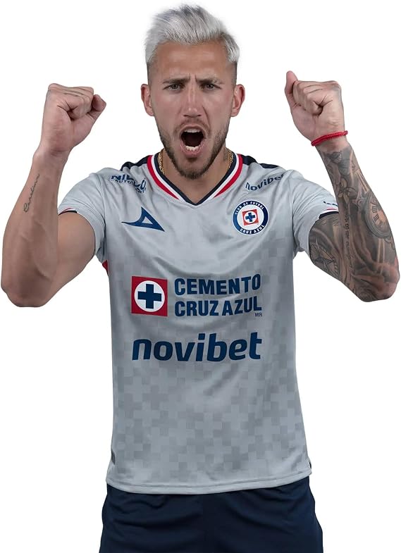 Pirma 2025-2026 Cruz Azul Jersey - Official Home/Away Jersey