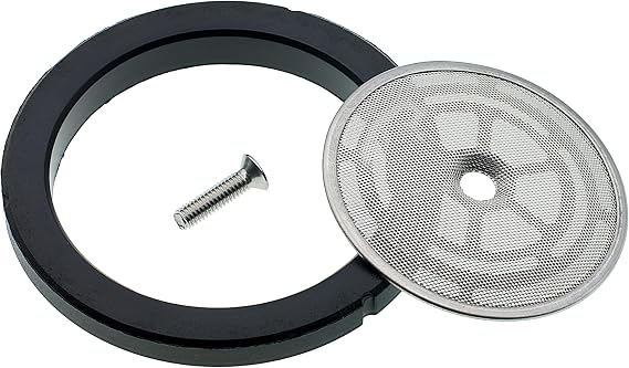 Espresso Machine Maintenance Kit Precision Shower-Screen, Grouphead Gasket, and Flat Head Screw Compatible with Bezzera, Nuova Simonelli, Faema, Pasquini, and More