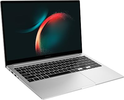 Samsung Laptop | Galaxy-Book3 | 15.6 1920 x 1080 IPS | Intel-10 Core i7-1355U | 16GB LPDDR4 | 4TB SSD | Windows 10 Pro | Wi-Fi 6 - Bluetooth 5.1 - Backlit Keyboard - 720p HD Camera - Silver