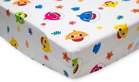 Baby Shark Musical Warm, Plush, Throw Blanket that Plays The Baby Shark Theme Song - Extra Cozy and Comfy for Your Toddler