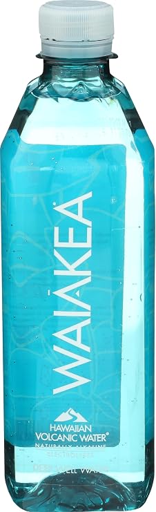 Waiakea, Water Hawaiian Volcanic, 16.9 Fl Oz