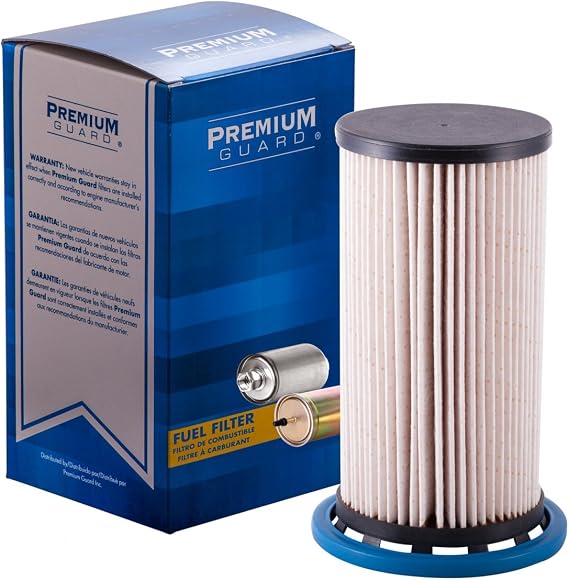 PG Diesel Fuel Filter DF99187 | Fits 2015 Volkswagen Passat, Jetta, Golf SportWagen, Golf, Beetle, 2015-2016 Audi A3