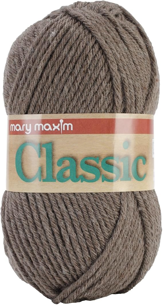Mary Maxim Classic Yarn, Clay