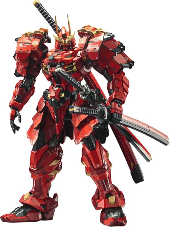 MOSHOWTOYS Progenitor Effect Takeda Shingen Kai no Tora Alloy Mecha Action Figure Model Kit - MCT-J02 20CM