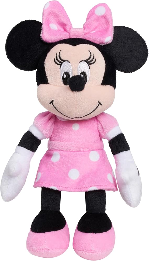 Disney Junior Mickey Mouse Bean Plush Minnie Mouse Stuffed Animal