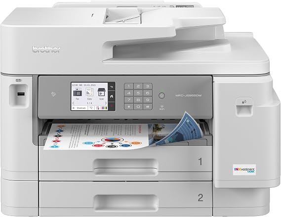 Brother MFC-J6955DW Inkjet A3 1200 x 4800 DPI 30 ppm Wi-Fi