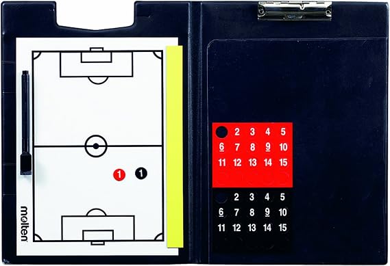 Molten SF0030 Soccer Binder Operation Board