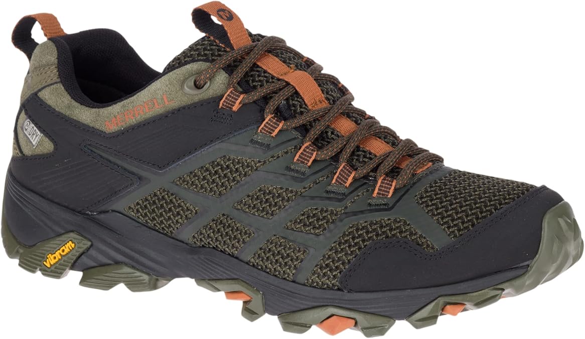 Merrell Mens Moab FST 2 Waterproof