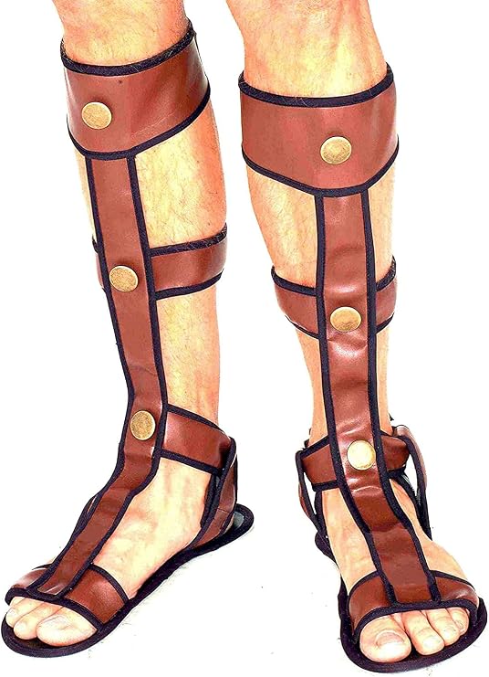 Forum Novelties Roman Gladiator Sandals