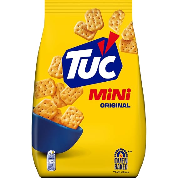 Crisps | Tuc | Mini Original | Total Weight 3.53 ounce