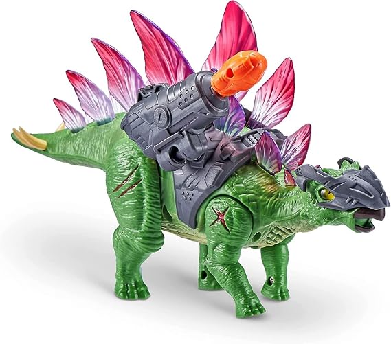 United Pacific Designs 7131: Zuru Robo Alive Dino Wars Series 1 Stegasaurus