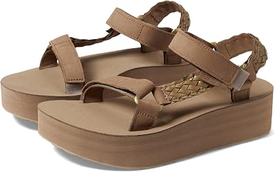 Teva womens Flatform Universal Interweave