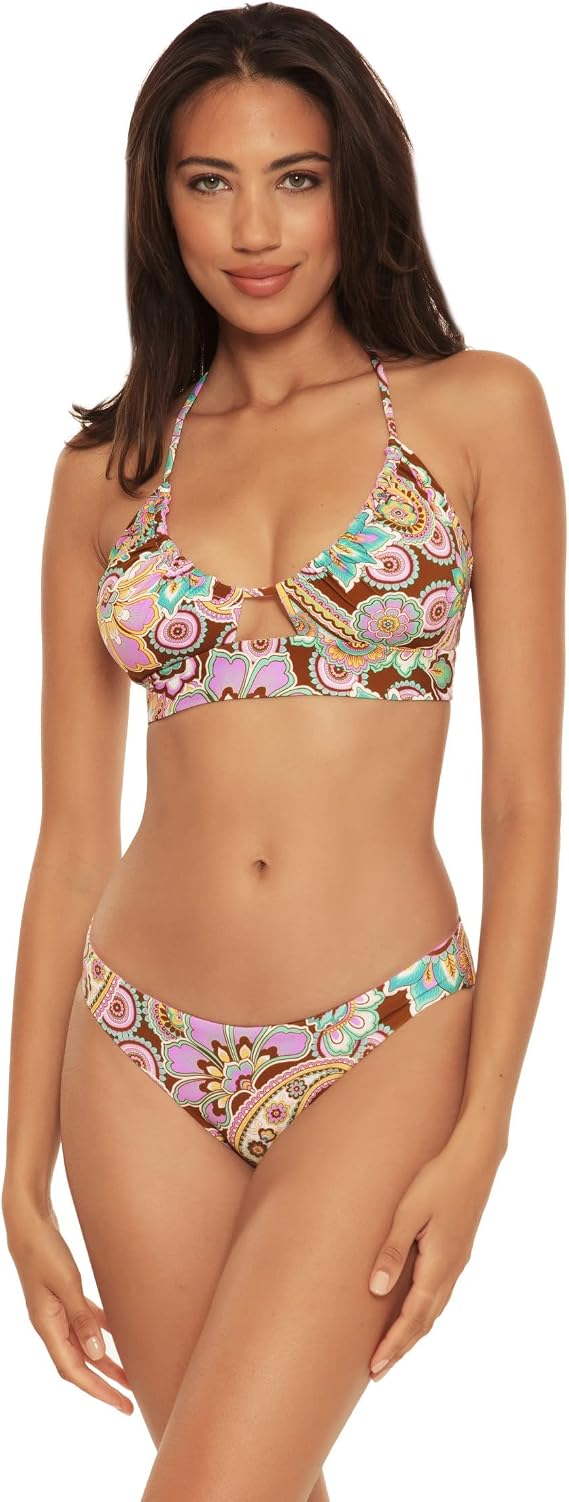 Becca by Rebecca Virtue Groovy Adela Reversible Hipster Bottoms Multi XS