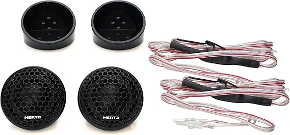 HERTZ Cento Series C26 Pair of 1" (26mm) Tweeters with Neodymium Magnets