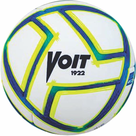 Voit Soccer Ball Size 5 - Official Liga MX FIFA Quality Pro Match Ball for Unstoppable Precision - Moisture-Resistant Pro Soccer Ball with Superior Grip & Control - Built for Champions Who Play to Win
