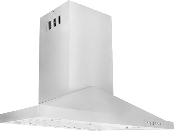 ZLINE 36 in. Island Mount Range Hood in Stainless Steel (GL1i-36)