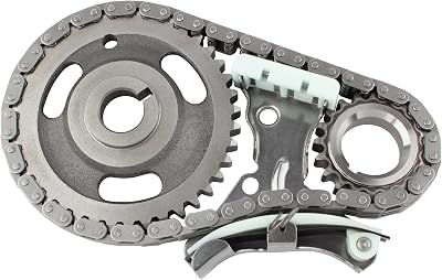 BOXI Timing Chain Kit Fit for Buick Centuryfor Chevy BerettaCavalierCorsicaLLVS10  for GMC Sonomafor Isuzu Hombrefor Olds-mobile Cutlass Cierafor Pontiac Sunfire 2.2L l4 C-3019 9-5115