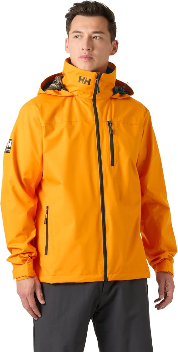 Helly Hansen mens Crew Hooded Jacket 2.0