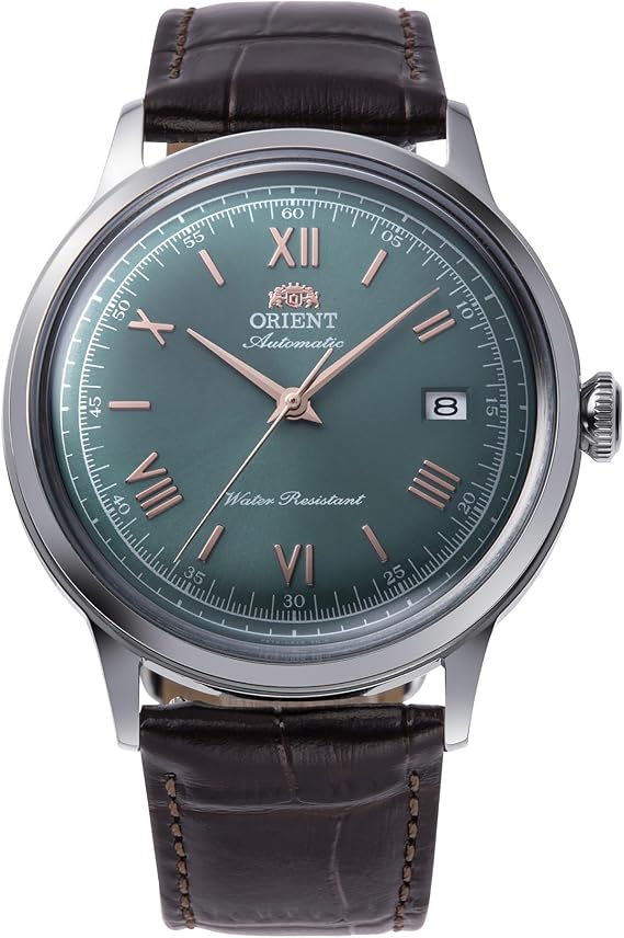 Orient RA-AC0023E Men's Dress Watch, Brown