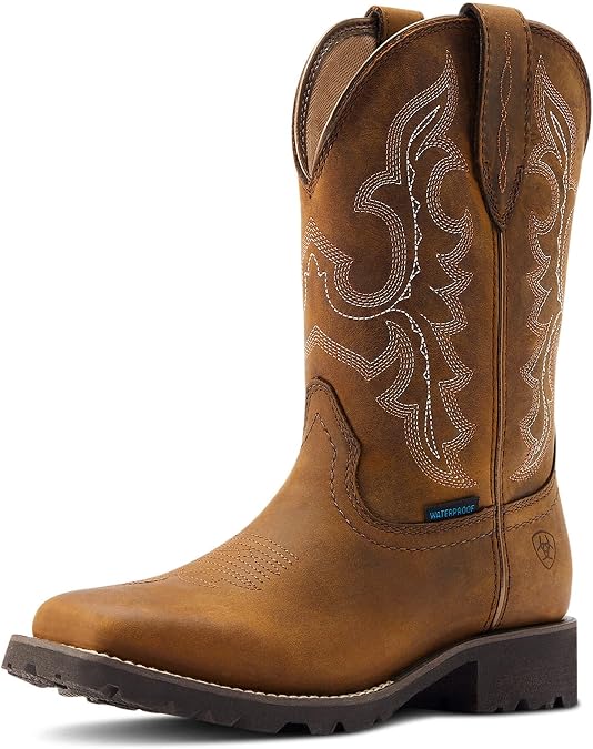 ARIAT Unbridled Rancher Waterproof Western Boots