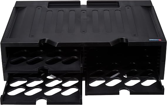 Exponent 42807 Printer Organiser Printer Stand Black