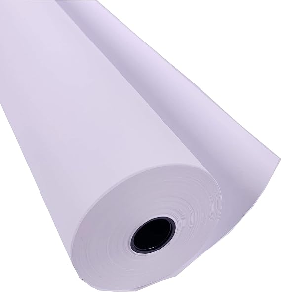 White Drawing Paper Roll 20m by 30cm