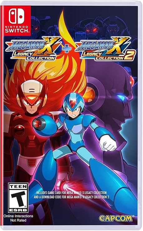Capcom Mega Man X Legacy Collection 1 + 2 (#) /Switch