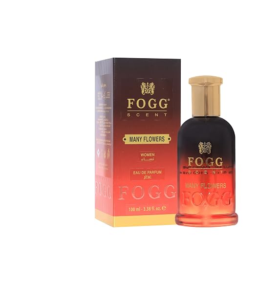 Fogg Scent EDP Many Flowers, Eau De Parfum, 100ml