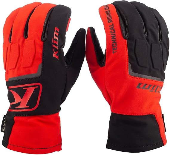 KLIM Men's Spool Snowmobile Gloves