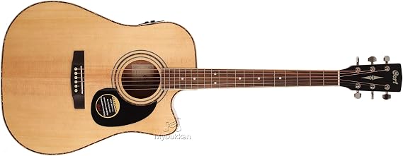 Cort AD880CENSW Elektro Akustik Gitar Cort Kılıflı