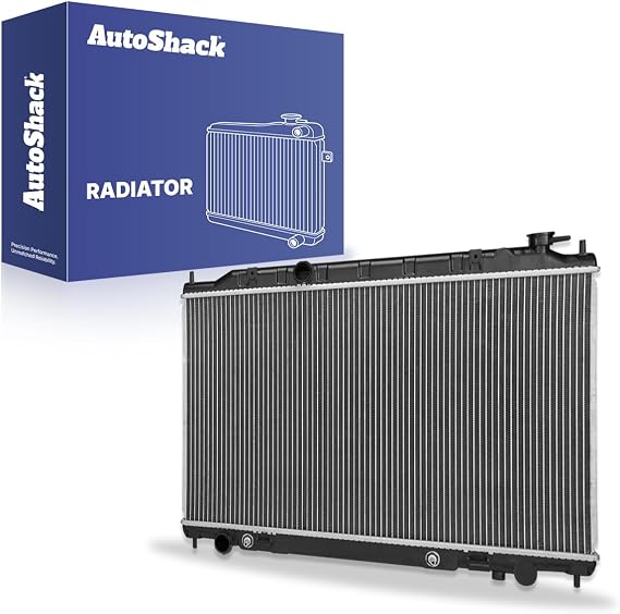AutoShack Radiator for Nissan, Altima 2002-2006, L4 2.5L
