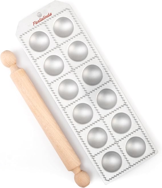PASTALINDA Sorrentini, 12 sorrentini mold, Food grade aluminum