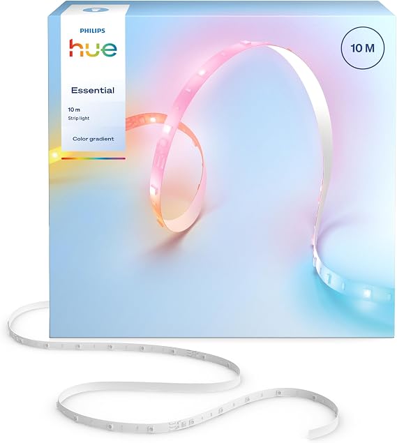 Philips Hue Essential LED Şerit 10 Metre [Enerji Sınıfı G]