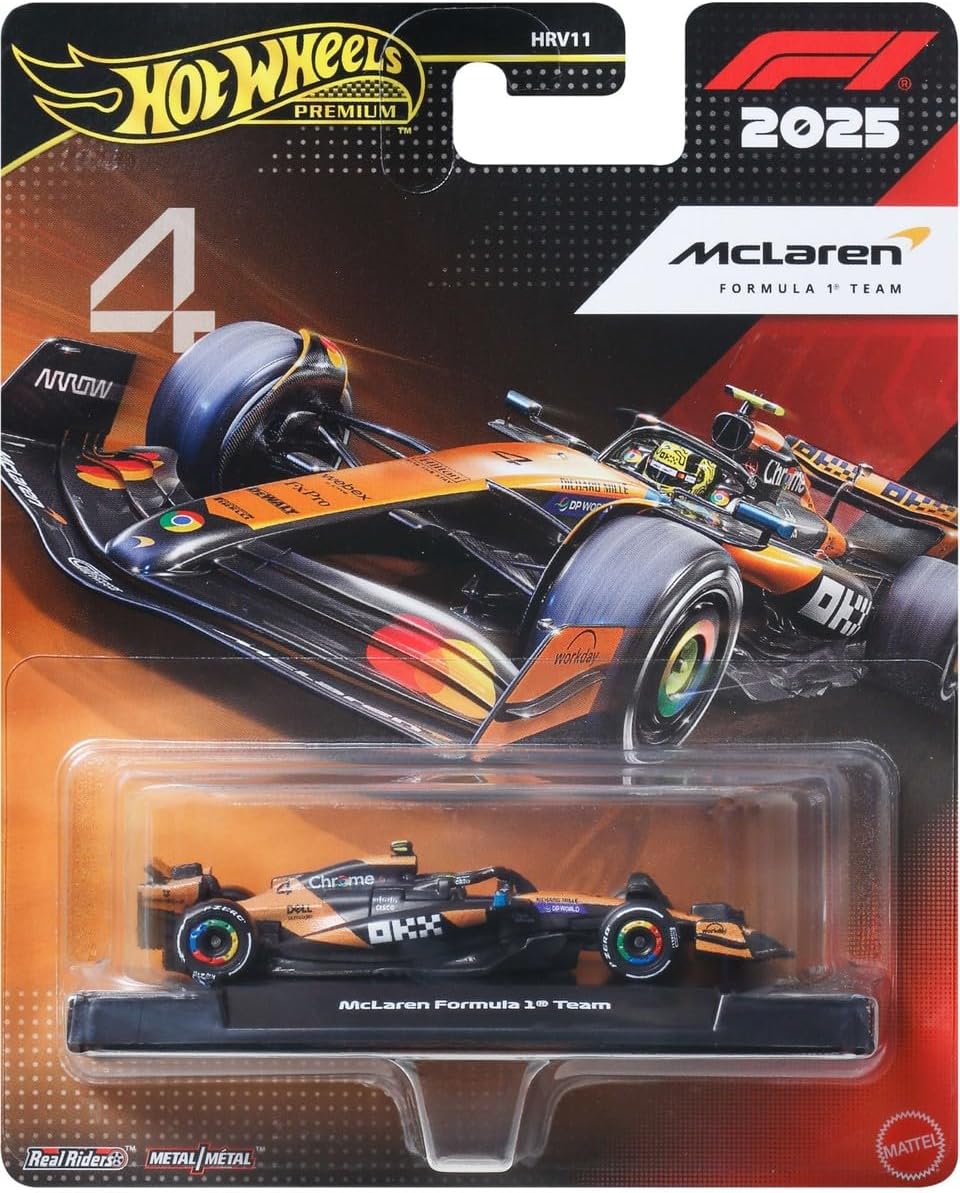 Mclaren Formula 1 premium araba