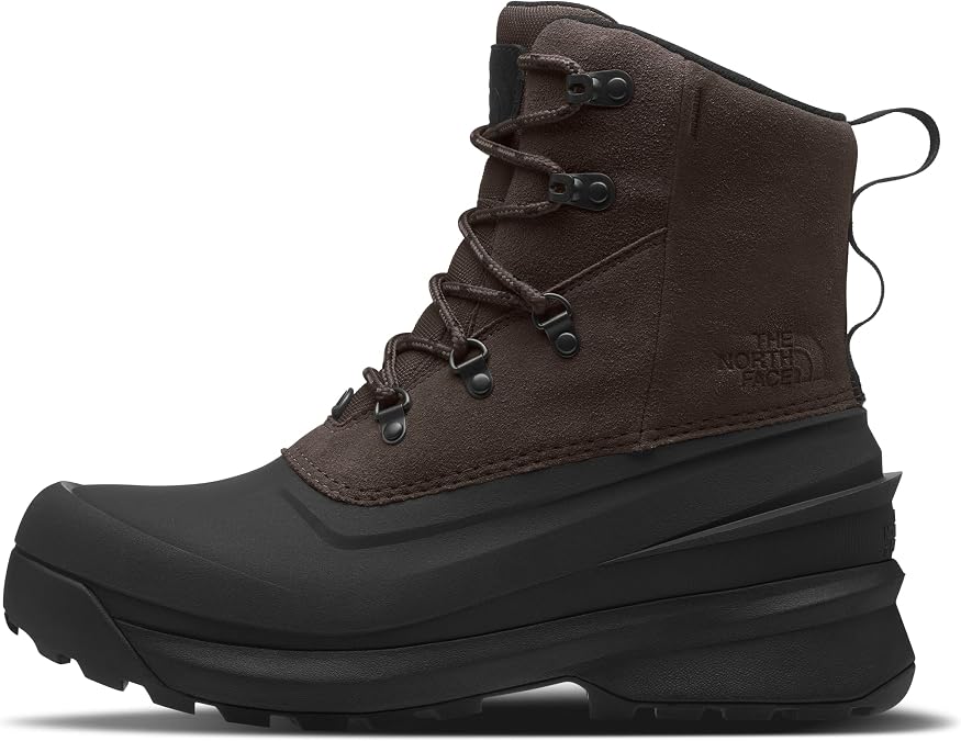 THE NORTH FACE Men's Chilkat V Lace-up Waterproof Snow Boot | 200g of Premium Insulation
