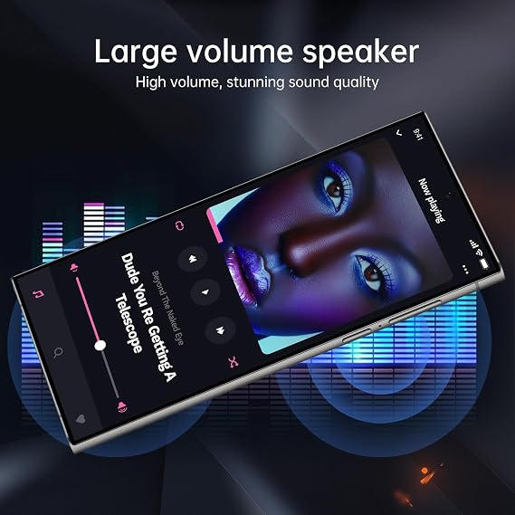 I24 Ultra 5G Smartphone, 6+256GB Unlocked Phone, Android 13.0 (Black)