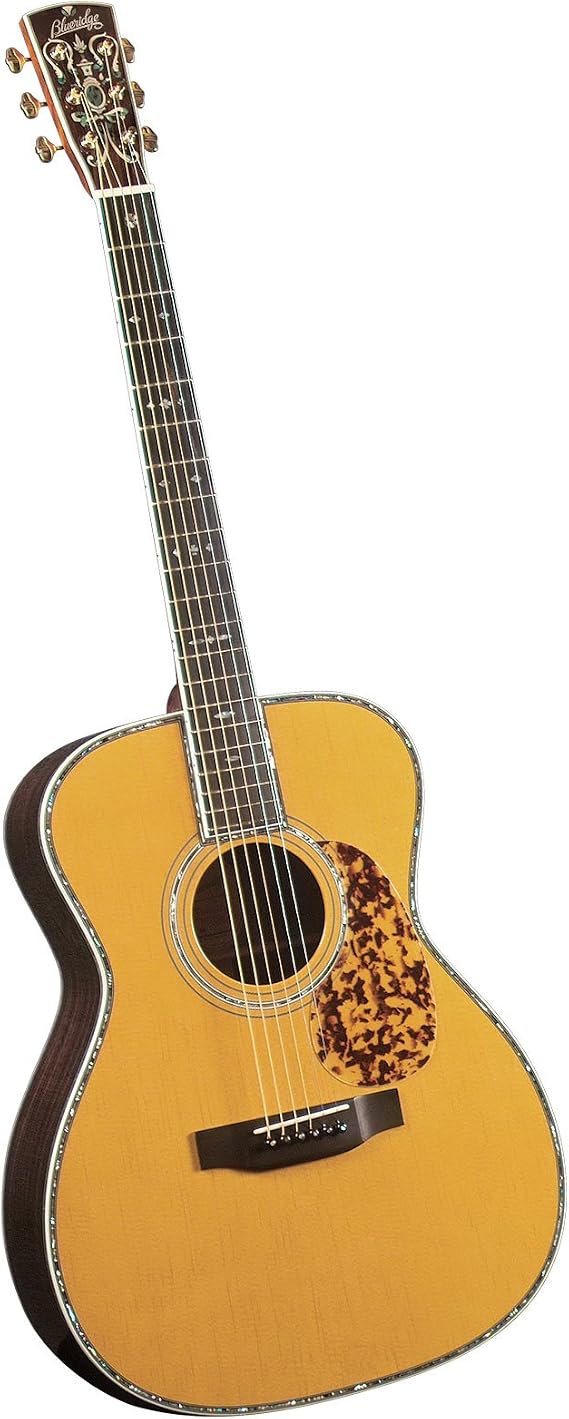 Blueridge Guitars BR-183 Historic Series 000 Guitar, 000 Sitka