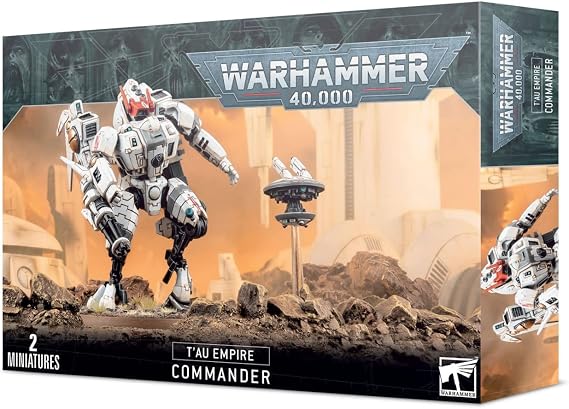 Games Workshop GAW56-22 Warhammer 40k - Tau Commander