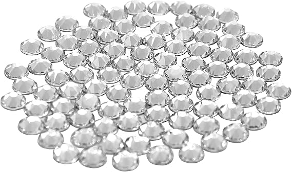 Preciosa Viva Crystal Rhinestones - No Hotfix Flatback - 16ss (4mm) - Choose Your Quantity (144)