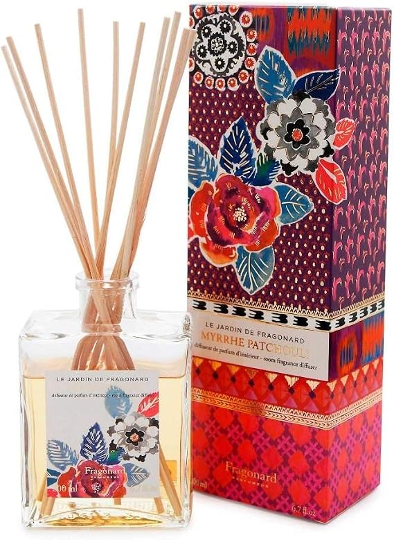 Fragonard - Jardin de Fragonard Myrrhe Patchouli Room Fragrance Diffuser - Multi Coloured