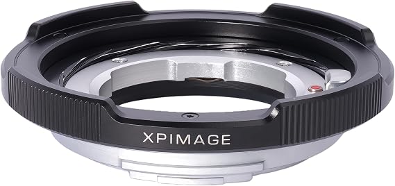 Lens Mount Macro Adapter Ring Compatible with Leica M Lens to Fujifilm GFX Camera GFX50 GFX100