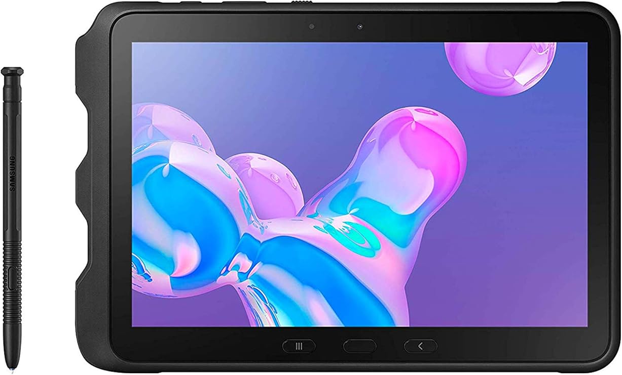 Samsung Galaxy Tab Active PRO 10.1" | 64GB & WiFi Water-Resistant Rugged Tablet, Black SM-T540NZKAXAR