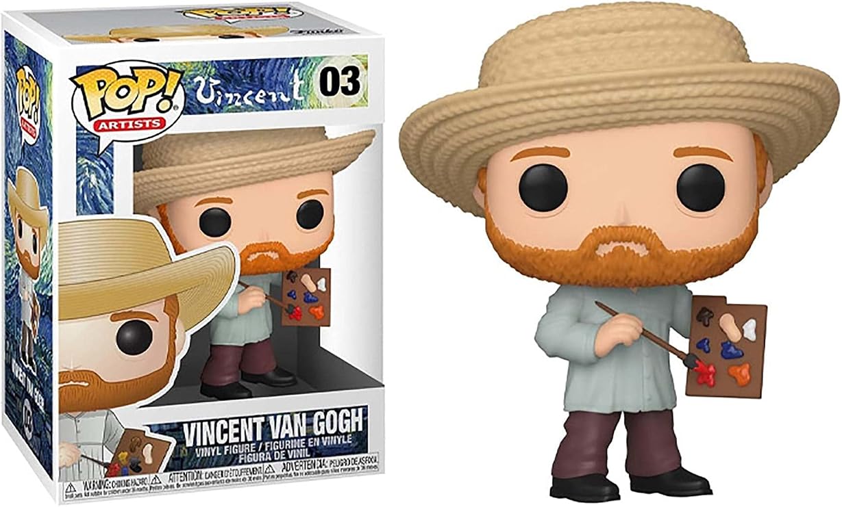 Funko POP! Artists: Vincent Van Gogh