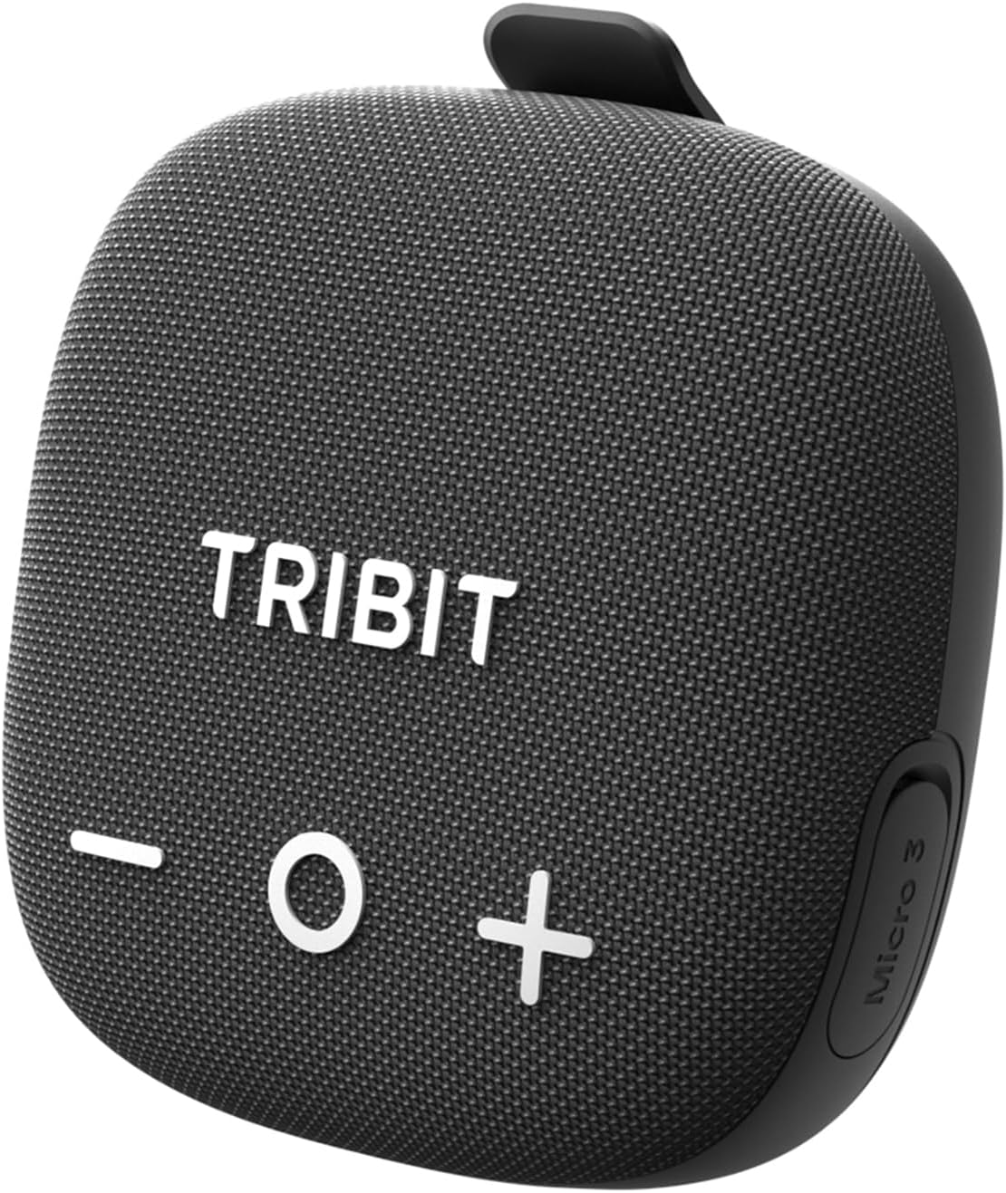 Tribit StormBox Micro 3 Portable Wireless Speaker with 13W XBass Sound, Bluetooth 6.0, 24H Playtime, IP68 Waterproof, TWS Pairing, Strap & Magnetic Mount for Bike/Golf/Outdoor Travel