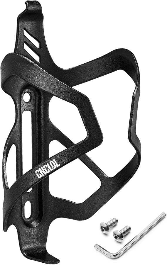 Aluminum Road Bike MTB Bike Bicycle Bottle Cage Cage Black