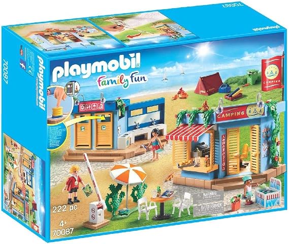 Playmobil Large Campground Adventure Set (70087)