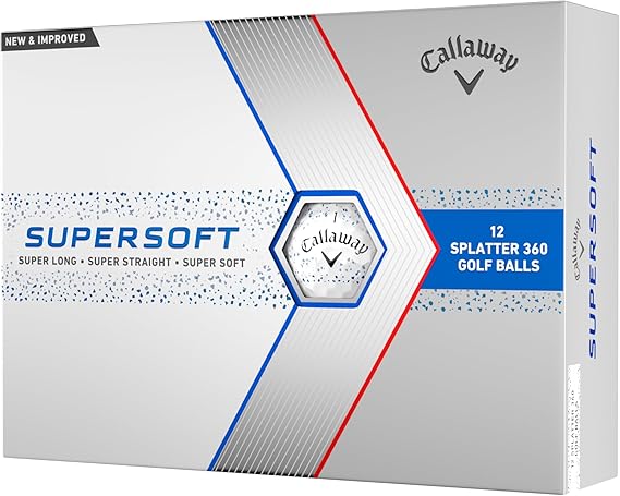 Callaway Golf Supersoft Golf Balls (2023)
